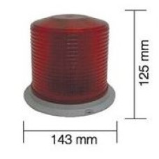 AS 0139 A5 Led li Alüminyum Tabanlı İkaz Lambası